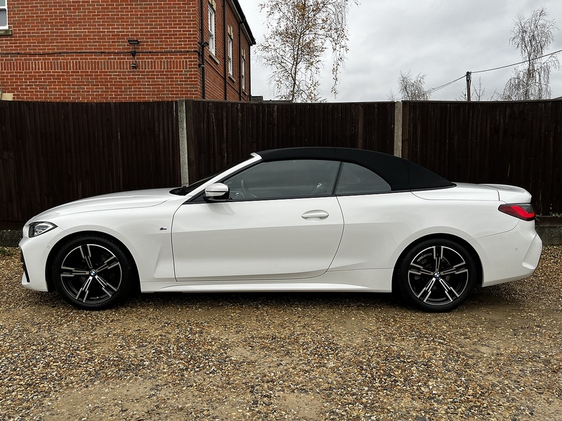 BMW 4 Series 420D M SPORT MHEV - U12