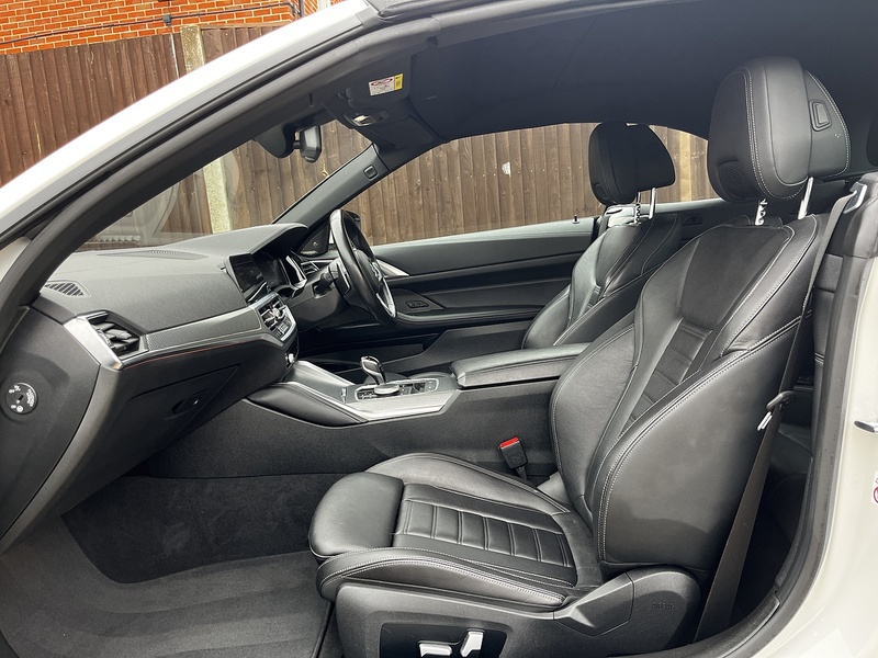 BMW 4 Series 420D M SPORT MHEV - U12