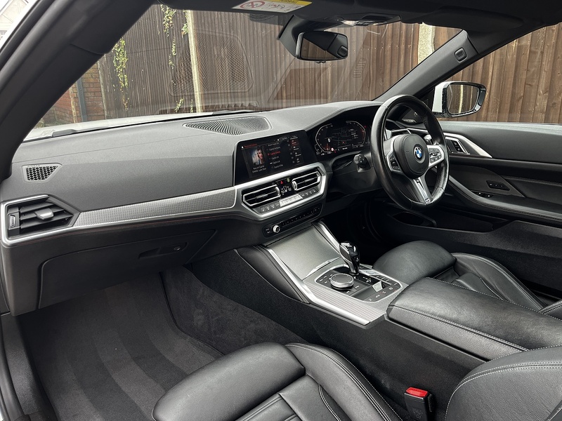 BMW 4 Series 420D M SPORT MHEV - U12