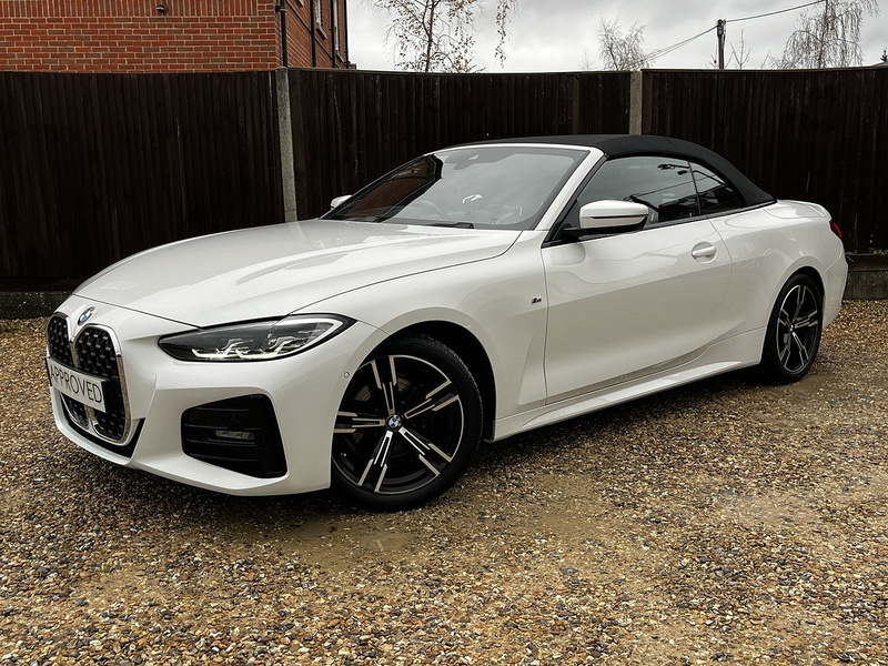 BMW 4 Series 420D M SPORT MHEV - U12