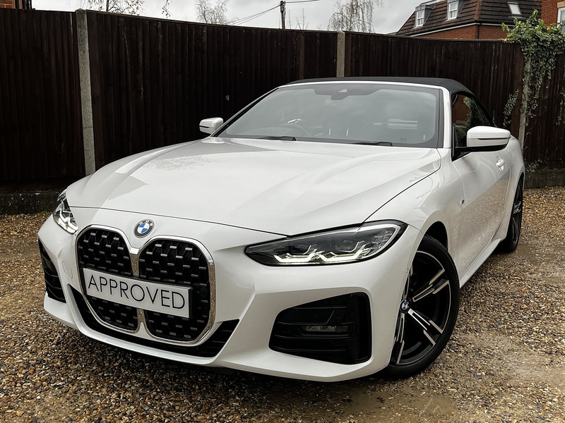 BMW 4 Series 420D M SPORT MHEV - U12