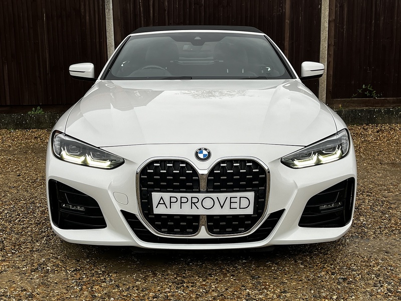 BMW 4 Series 420D M SPORT MHEV - U12