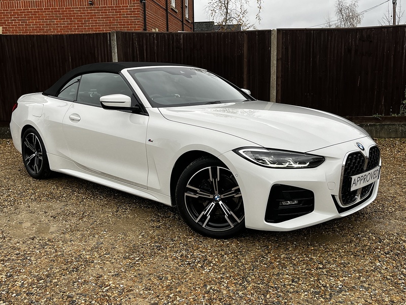 BMW 4 Series 420D M SPORT MHEV - U12