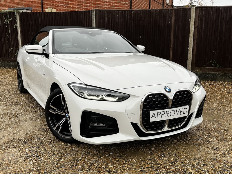BMW 4 Series 420D M SPORT MHEV - U12