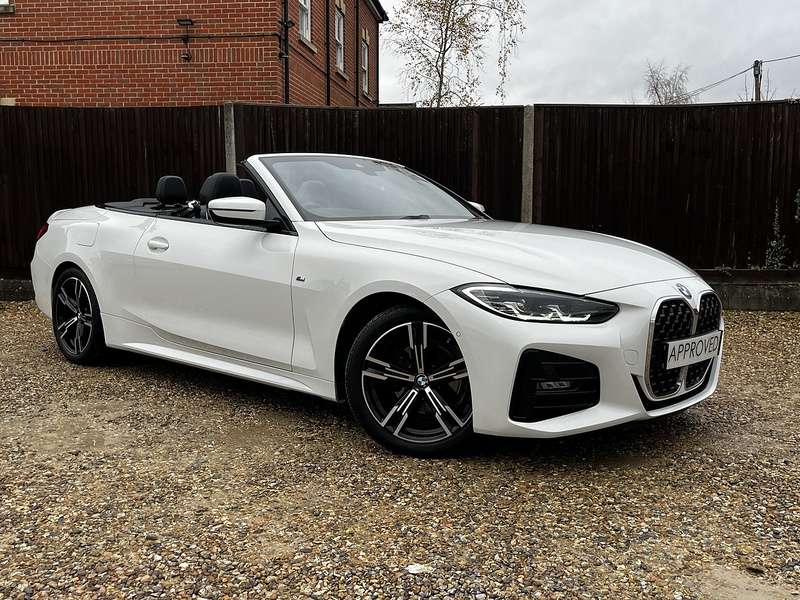 BMW 4 Series 420D M SPORT MHEV - U12