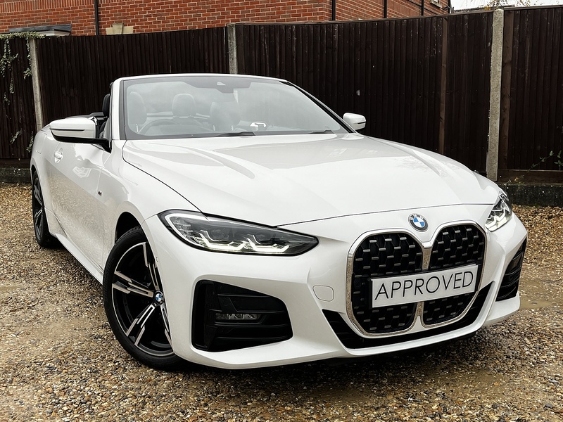 BMW 4 Series 420D M SPORT MHEV - U12