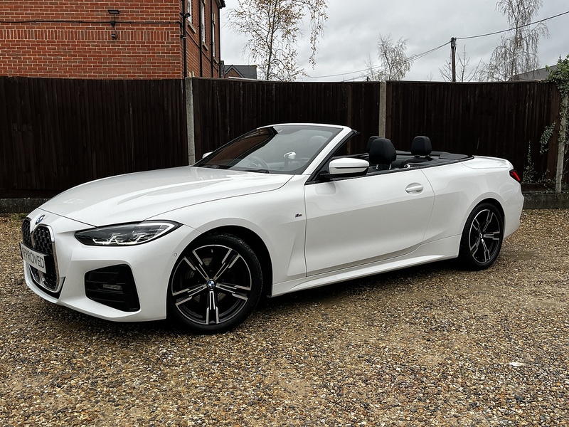 BMW 4 Series 420D M SPORT MHEV - U12