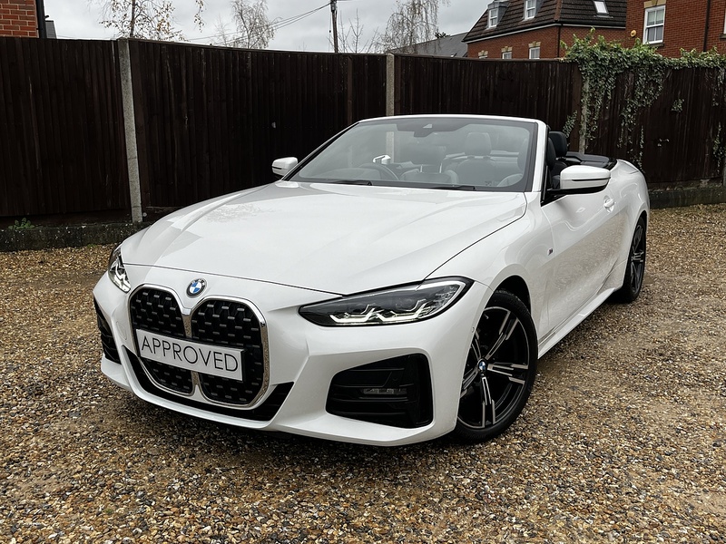 BMW 4 Series 420D M SPORT MHEV - U12