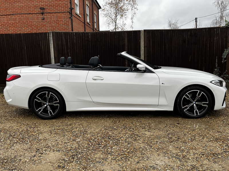 BMW 4 Series 420D M SPORT MHEV - U12