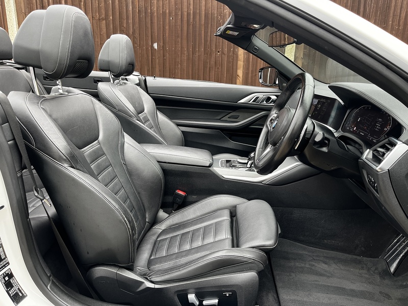 BMW 4 Series 420D M SPORT MHEV - U12