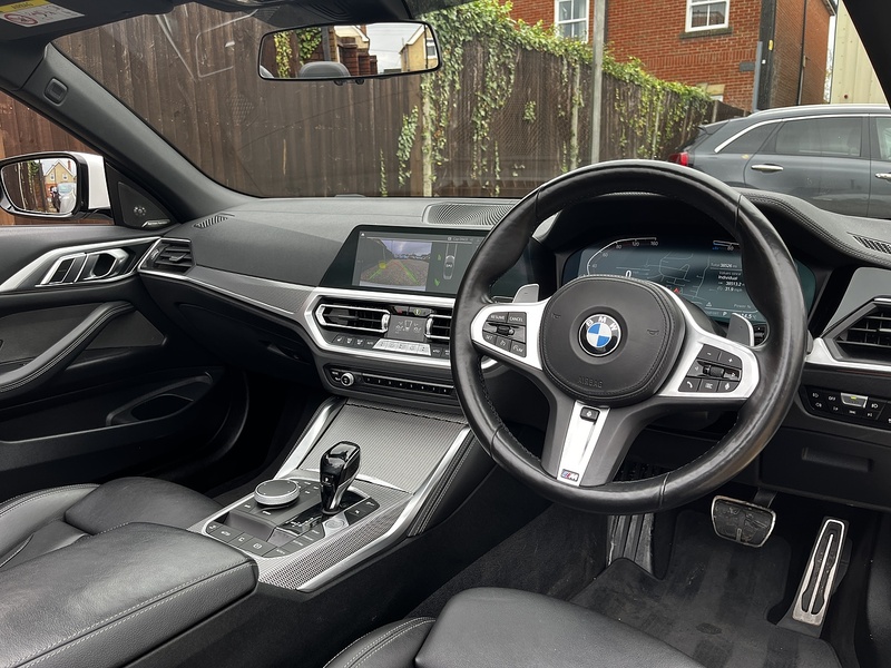 BMW 4 Series 420D M SPORT MHEV - U12