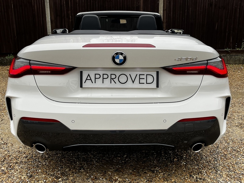 BMW 4 Series 420D M SPORT MHEV - U12