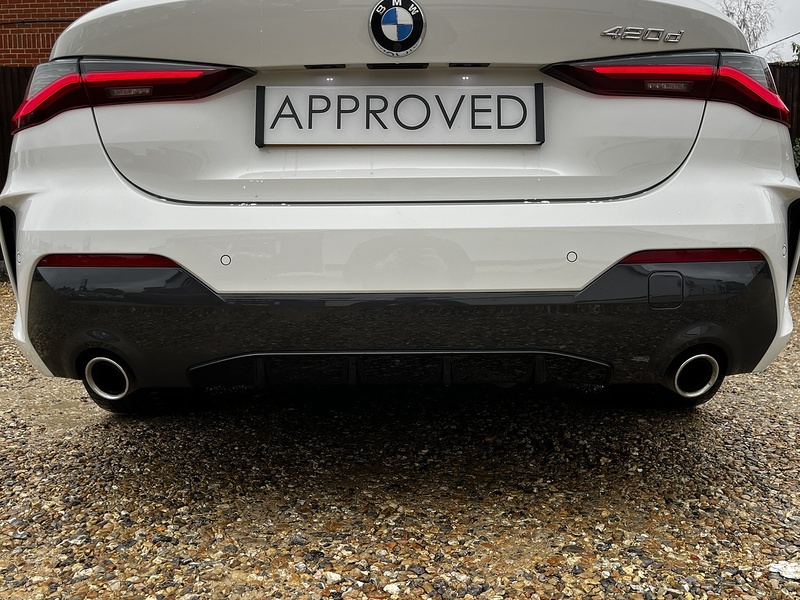BMW 4 Series 420D M SPORT MHEV - U12
