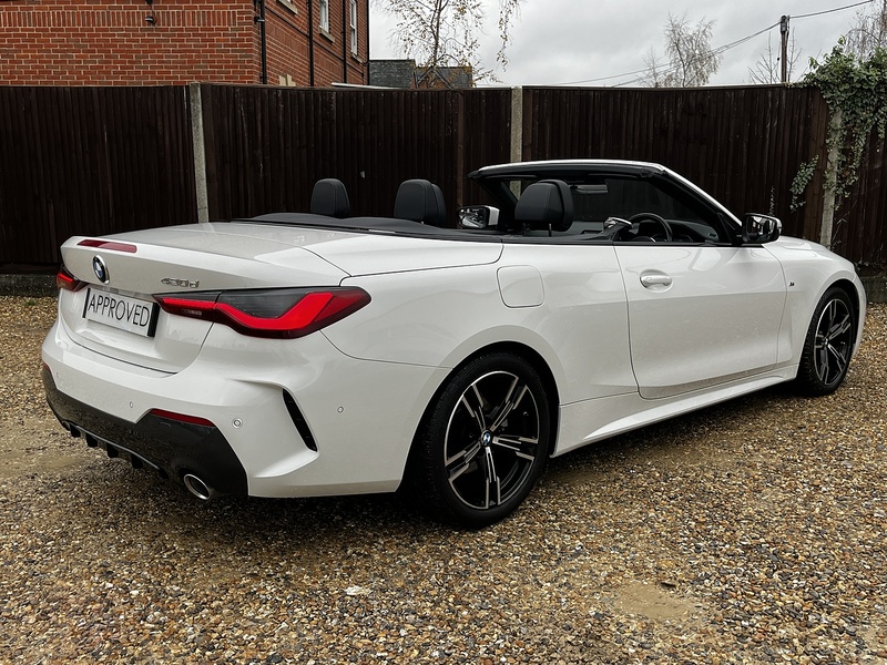 BMW 4 Series 420D M SPORT MHEV - U12