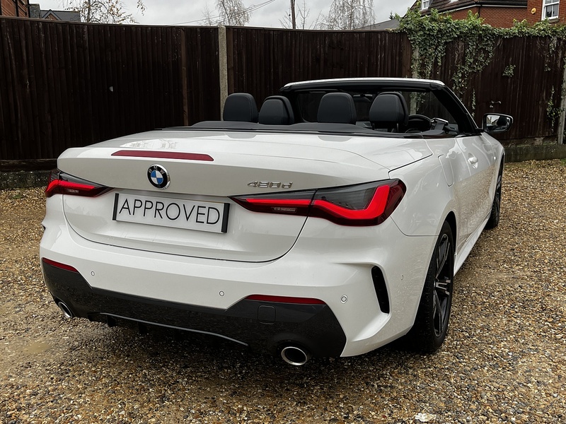 BMW 4 Series 420D M SPORT MHEV - U12