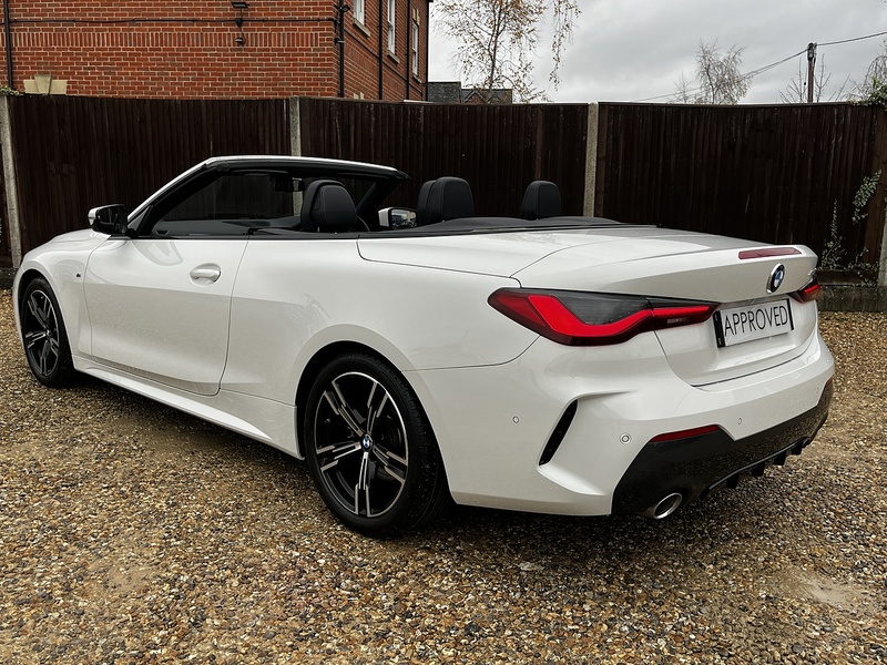 BMW 4 Series 420D M SPORT MHEV - U12