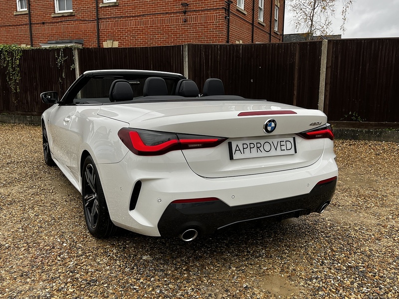 BMW 4 Series 420D M SPORT MHEV - U12