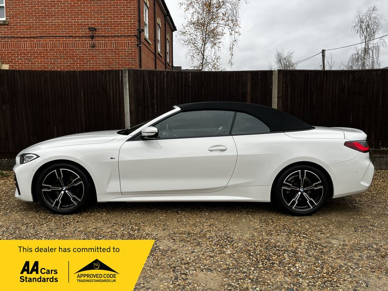 BMW 4 Series 420D M SPORT MHEV - U12