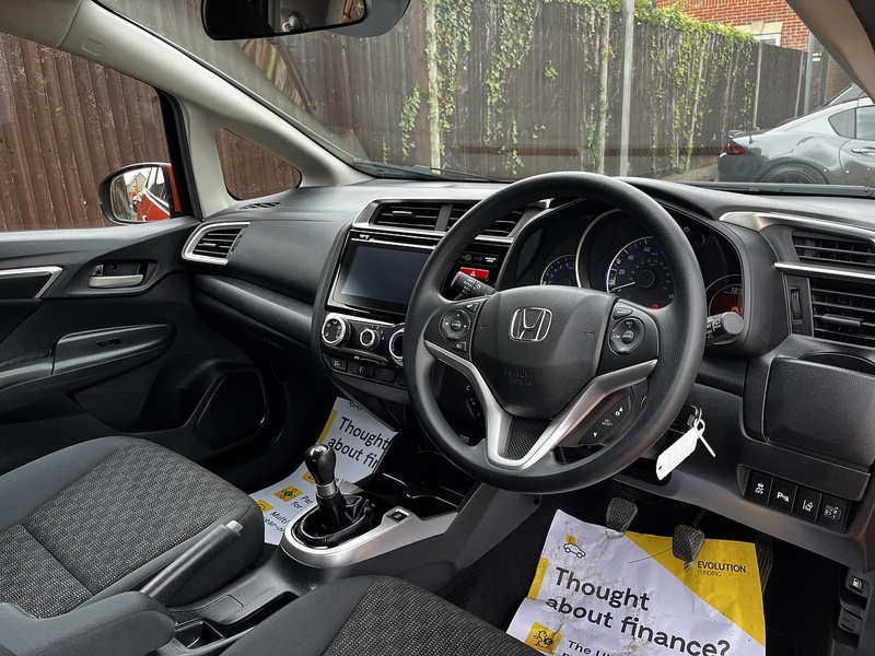 Honda Jazz i-VTEC SE Navi - U122