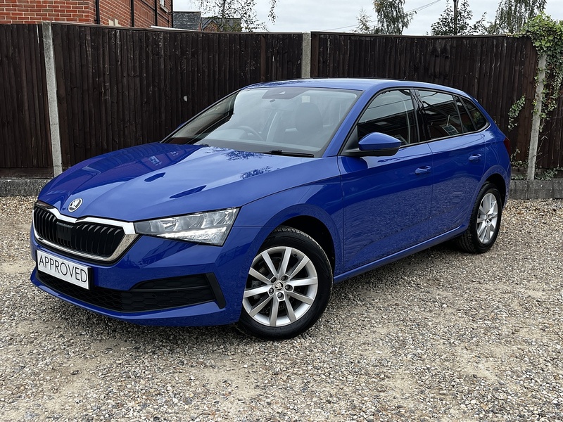 Skoda Scala TSI S - U123