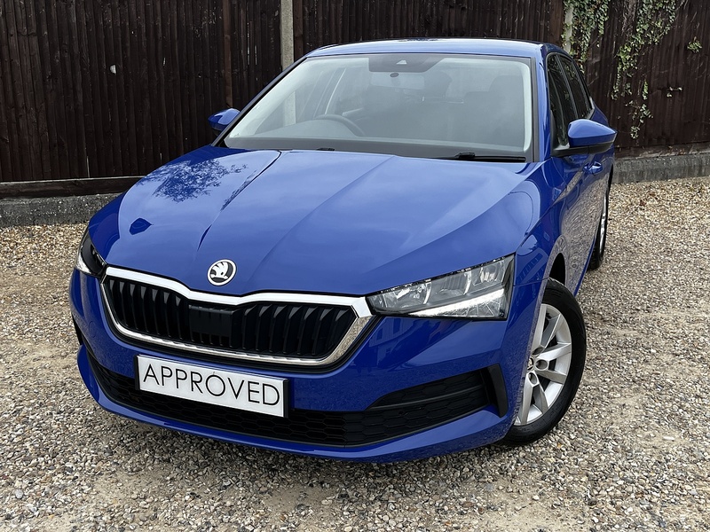 Skoda Scala TSI S - U123