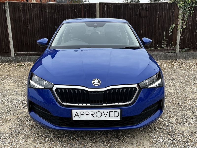 Skoda Scala TSI S - U123