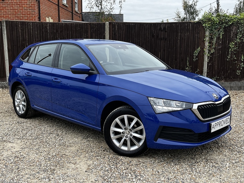 Skoda Scala TSI S - U123