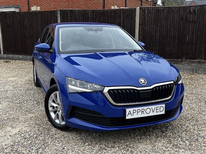 Skoda Scala TSI S - U123