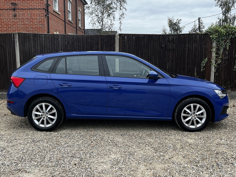 Skoda Scala TSI S - U123