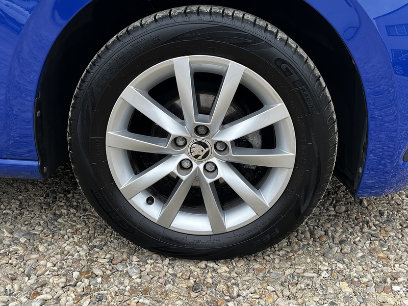 Skoda Scala TSI S - U123