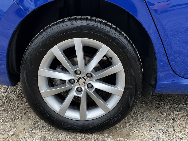 Skoda Scala TSI S - U123