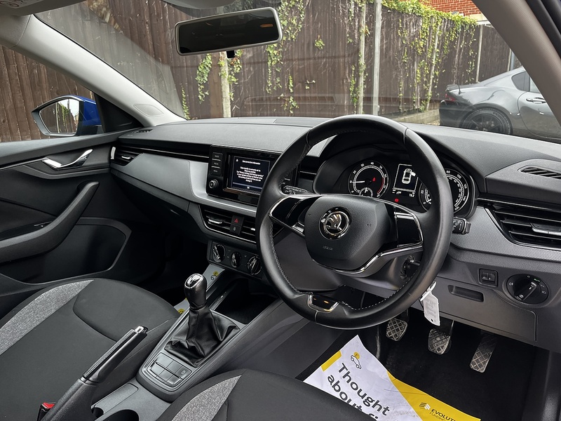 Skoda Scala TSI S - U123