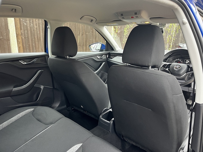 Skoda Scala TSI S - U123