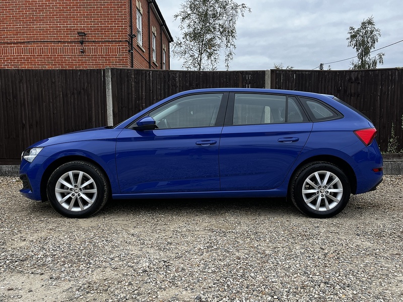 Skoda Scala TSI S - U123