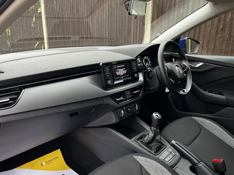 Skoda Scala TSI S - U123