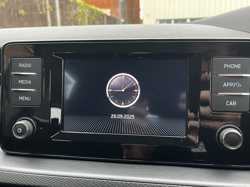 Skoda Scala TSI S - U123