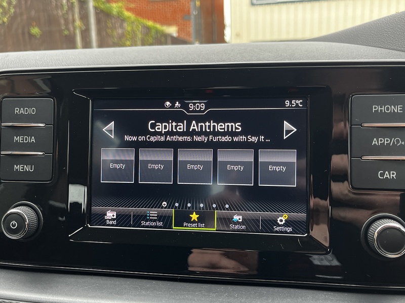 Skoda Scala TSI S - U123