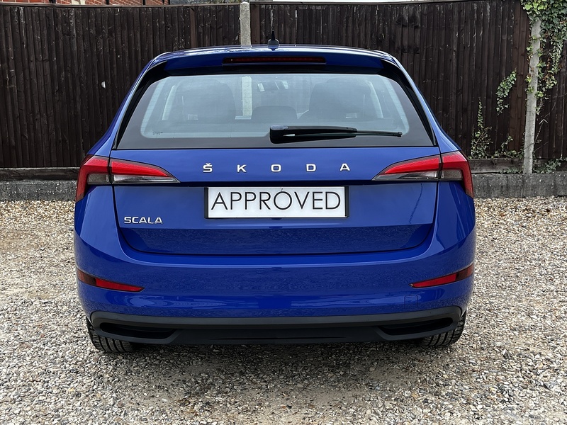 Skoda Scala TSI S - U123