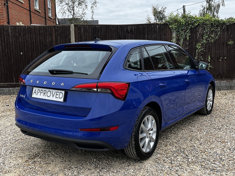 Skoda Scala TSI S - U123