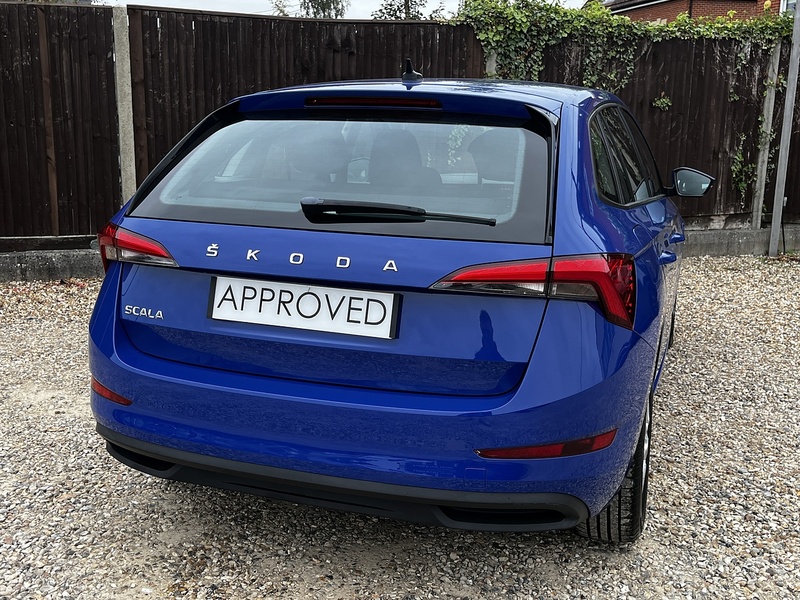Skoda Scala TSI S - U123