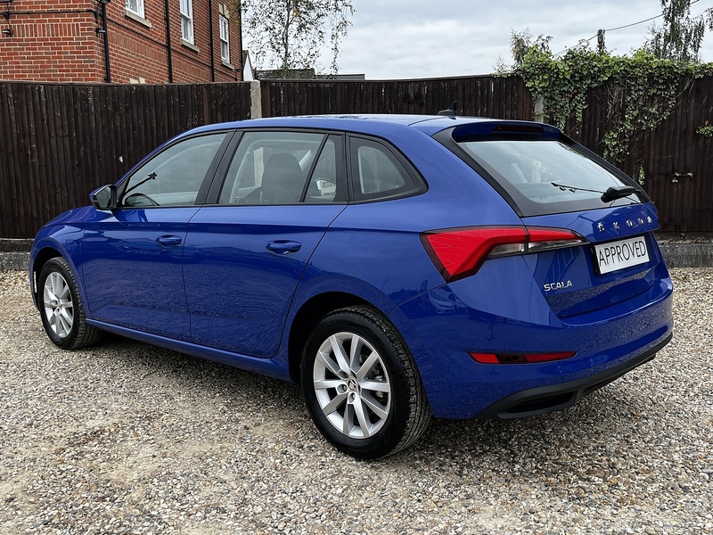 Skoda Scala TSI S - U123