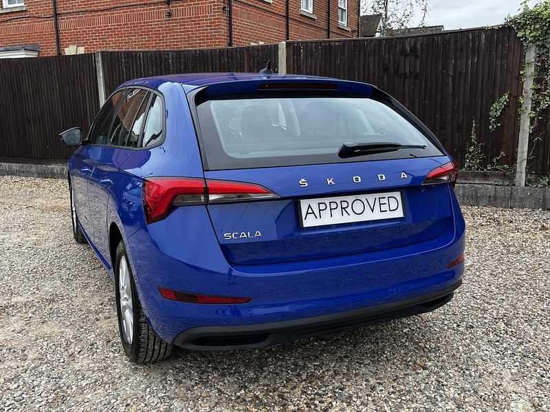 Skoda Scala TSI S - U123