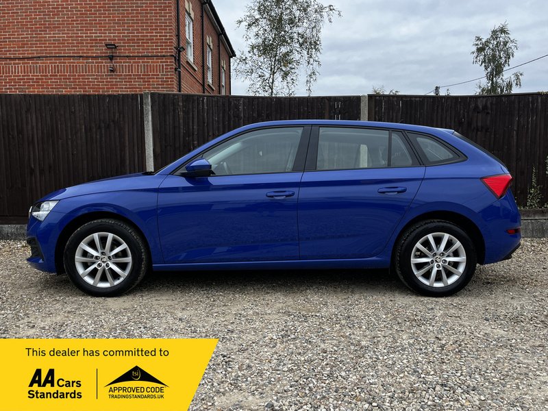 Skoda Scala TSI S - U123