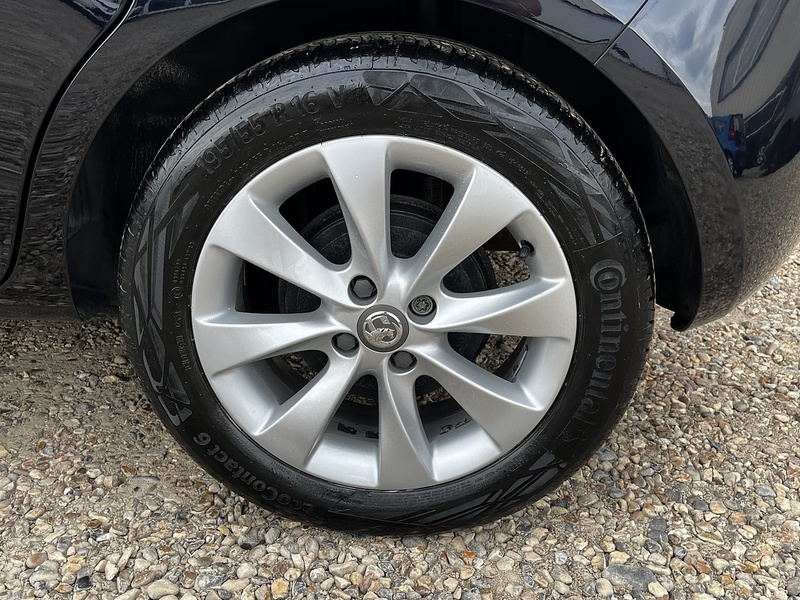 Vauxhall Corsa i ecoTEC Energy - U126