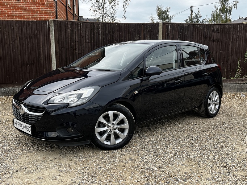 Vauxhall Corsa i ecoTEC Energy - U126