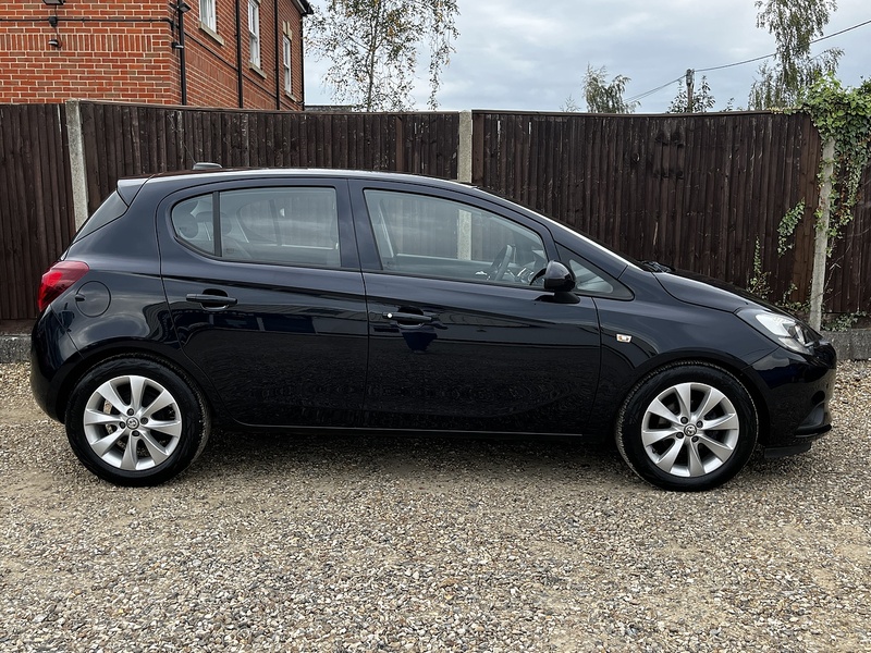 Vauxhall Corsa i ecoTEC Energy - U126