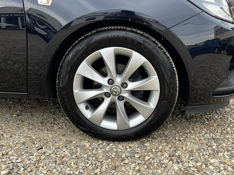 Vauxhall Corsa i ecoTEC Energy - U126