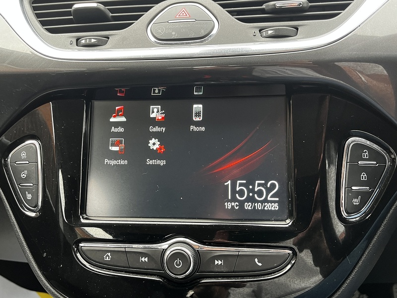 Vauxhall Corsa i ecoTEC Energy - U126