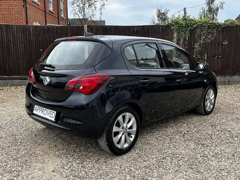 Vauxhall Corsa i ecoTEC Energy - U126