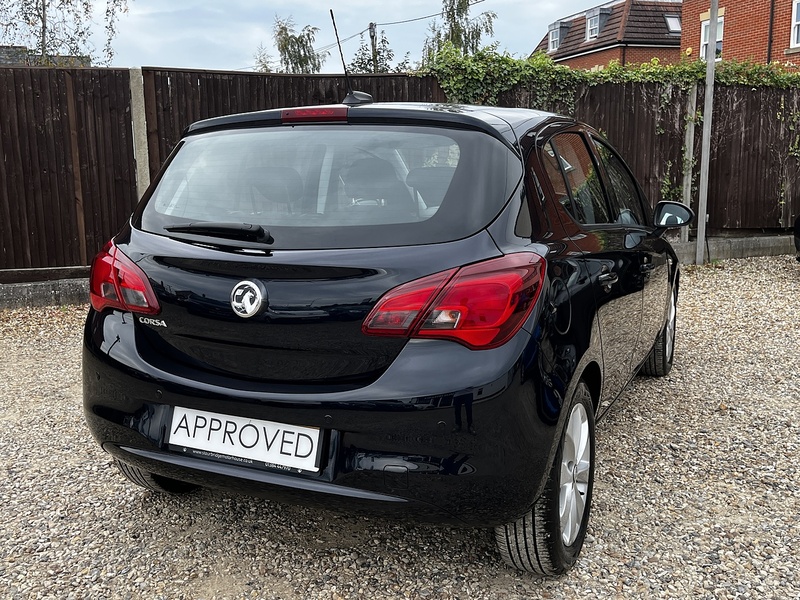 Vauxhall Corsa i ecoTEC Energy - U126